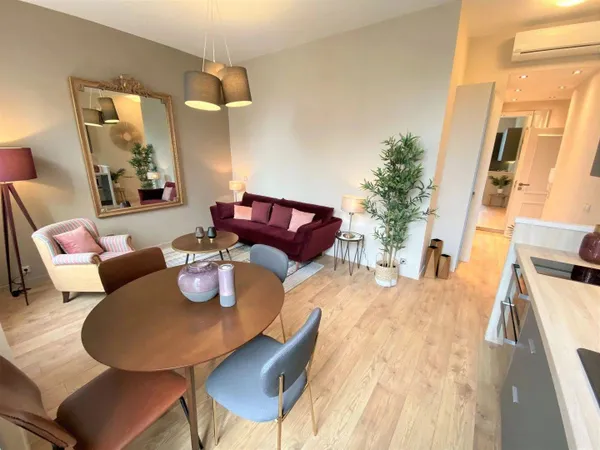 Appartement 2 pièces 39 m²