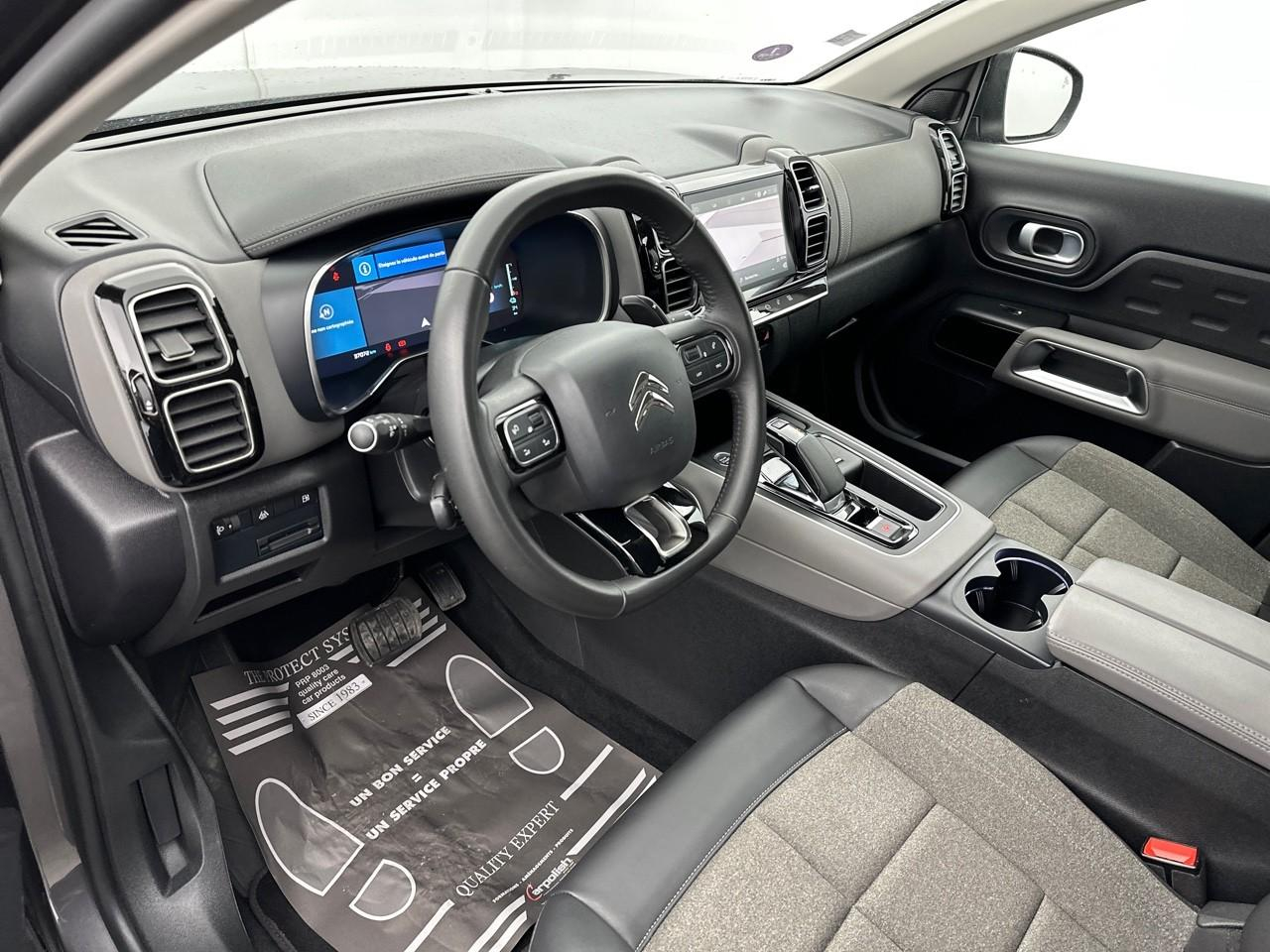 Citroën C5 Aircross hybride rechargeable 225 s&s e-eat8 c-series — photo 8