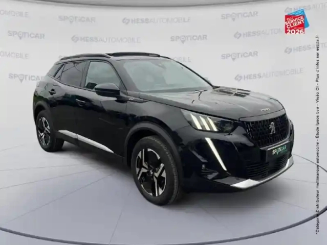 Peugeot 2008 1.2 puretech 130ch s&amp;s gt pack eat8 — photo 18
