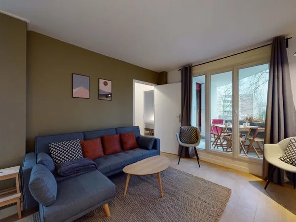 Colocation à Fontenay-sous-Bois : Appartement de 9
