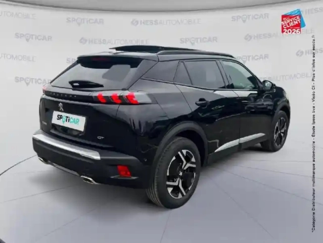 Peugeot 2008 1.2 puretech 130ch s&amp;s gt pack eat8 — photo 36
