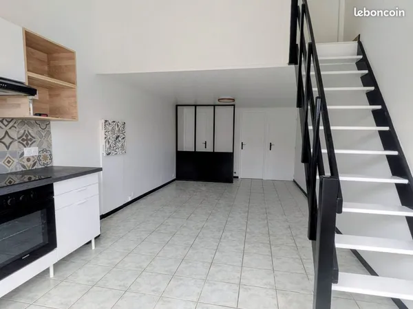 T2 DUPLEX 51,5 m² avec 47 m² d'extérieur privatif + cabanon - Biscarrosse Bourg