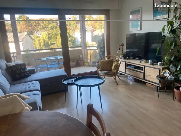 Appartement 3 pièces 70 m²