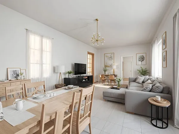 Maison 3 pièces 91 m²