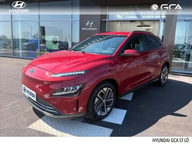 Hyundai Kona electric 64kwh - 204ch creative — photo 1