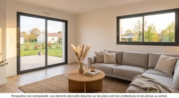 Maison neuve 4 pièces 97 m²