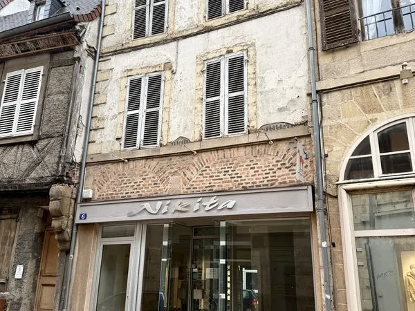 Immeuble 109 m²