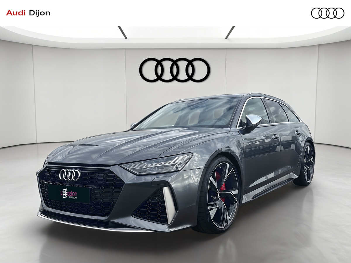 Audi RS6 Avant V8 4.0 TFSI 600 Tiptronic 8 Quattro — photo 1
