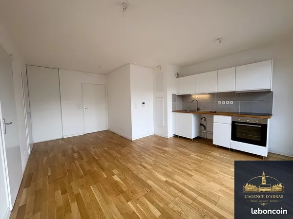 Appartement 2 pièces 39 m²
