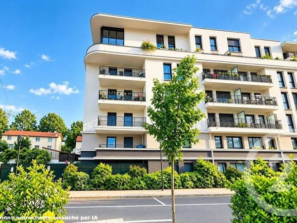 Appartement 2 pièces 42 m²