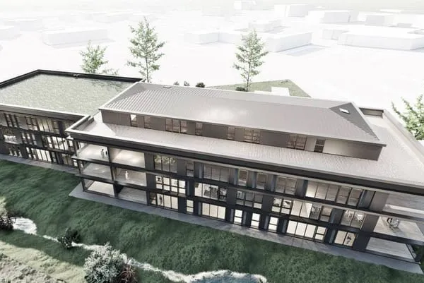 Bureaux 3717 m²