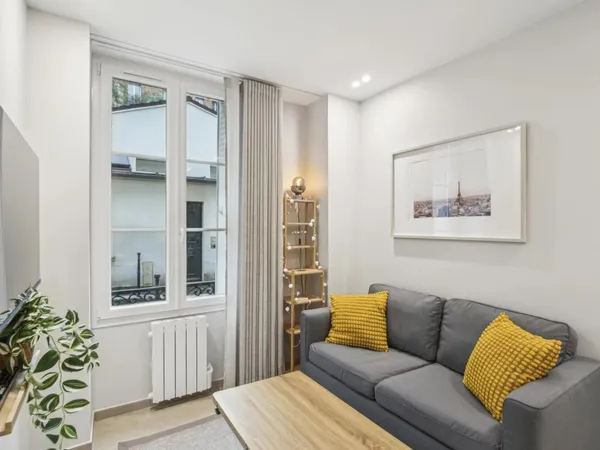 Vends studio - 22 m² - 2 pièces - Paris 15ème