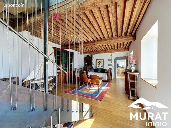 Duplex 4 pièces 132 m²