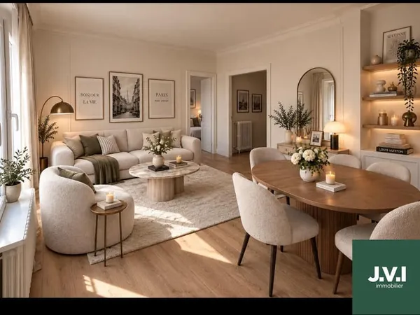 A vendre - Appartement Enghien Les Bains 3 pièce(s) 65 m2