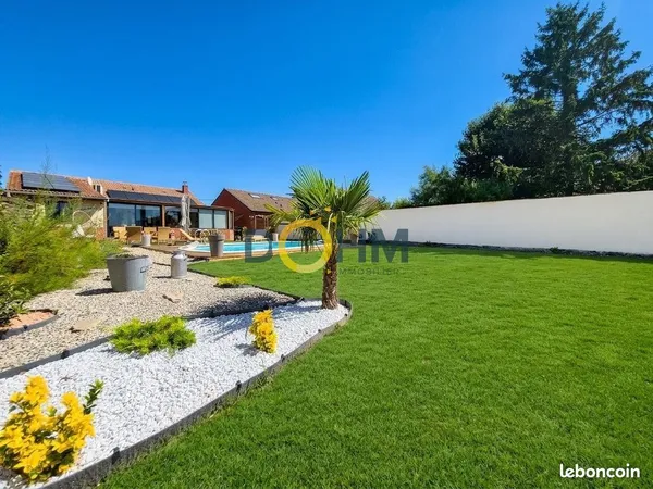 Maison 6 pièces 154 m²