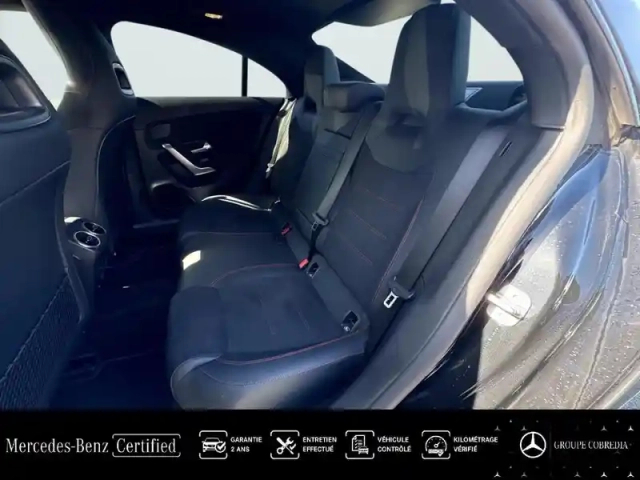 Mercedes Cla 200 d 150ch amg line 8g-dct — photo 26