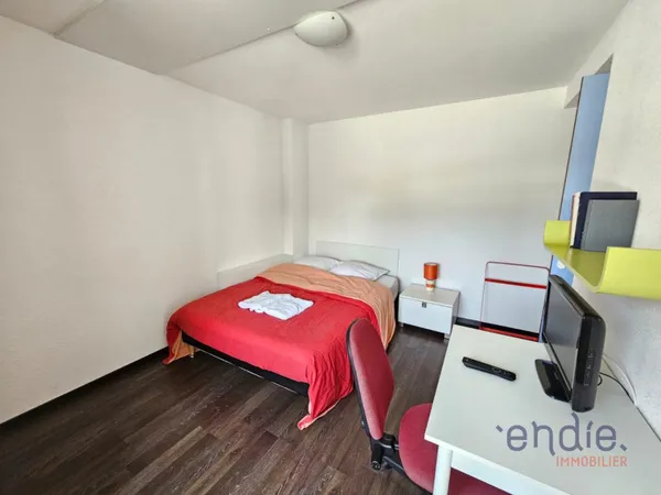Studio 1 pièce 17 m²
