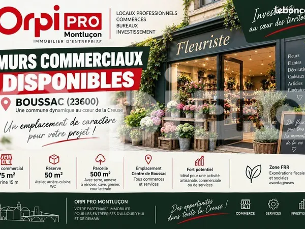 Local commercial 192 m²