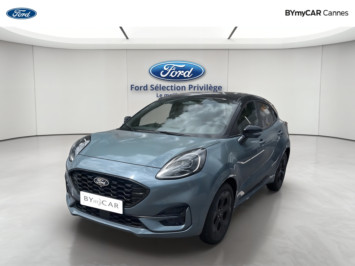 Ford Puma 1.0 EcoBoost 125 ch mHEV S&amp;S Powershift — photo 1