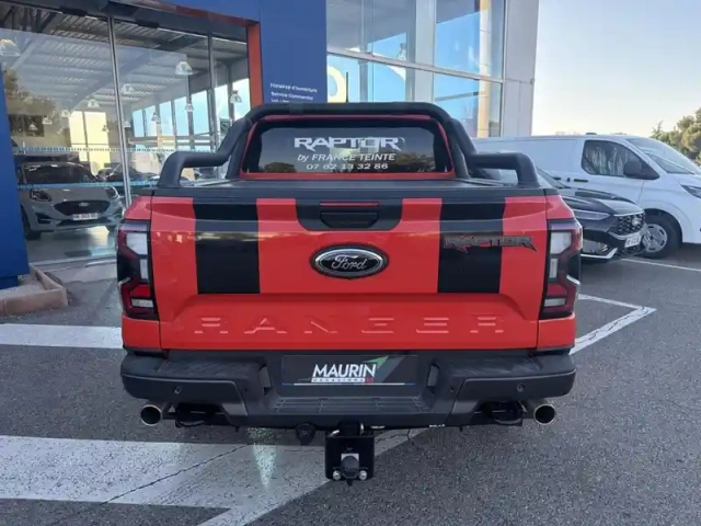 Ford Ranger 3.0 ecoboost v6 292ch stop&amp;start double cabine raptor bva10 — photo 5