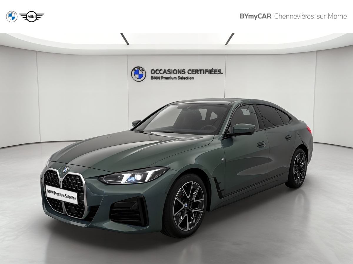 BMW Gran Coupe 420i — photo 1