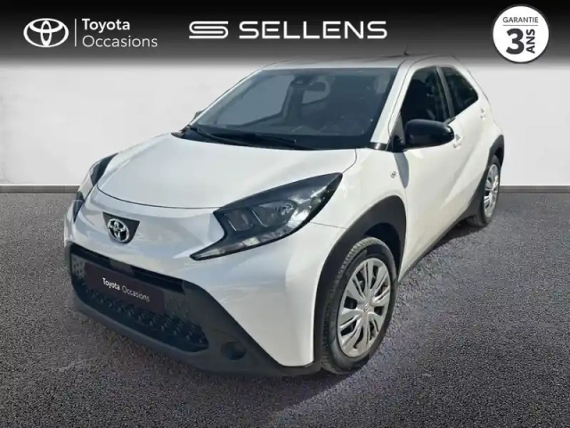 Toyota Aygo X 1.0 vvt-i 72ch dynamic s-cvt my23