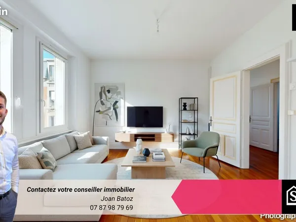 Appartement 4 pièces 107 m²
