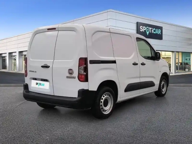 Fiat Doblo fourgon m 650kg puretech 110 s&amp;s bvm6 — photo 2