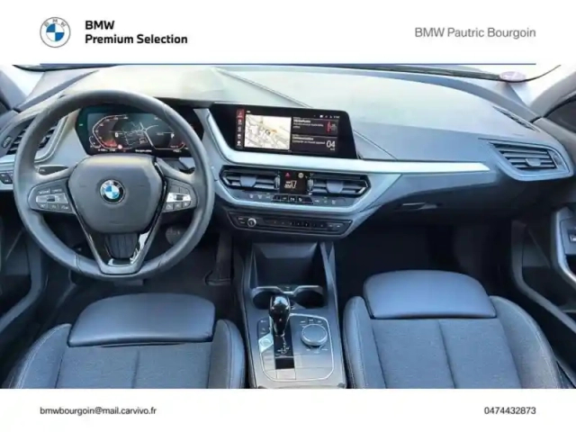 Bmw Serie 1 série 1 118ia 136ch business design dkg7 — photo 5