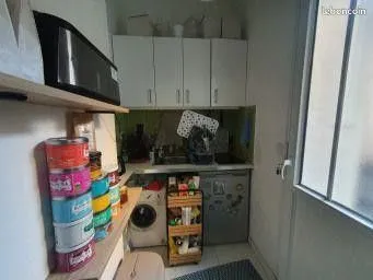 Beau studio 20m² meublé avec cour privative