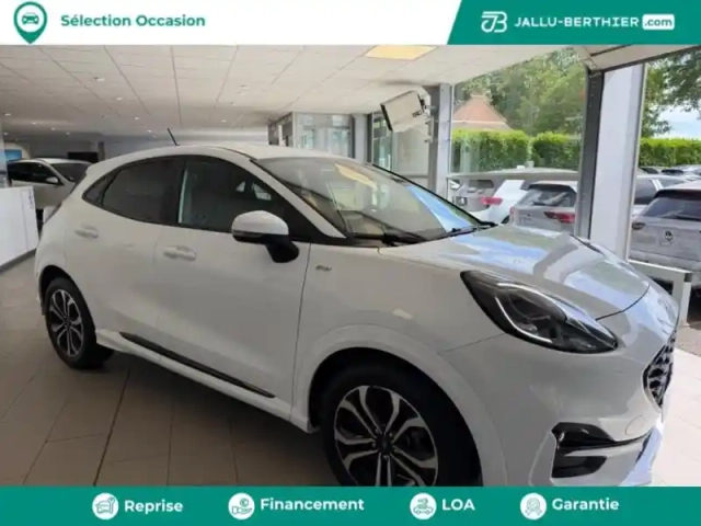 Ford Puma 1.0 flexifuel 125ch s&amp;s mhev st-line — photo 2