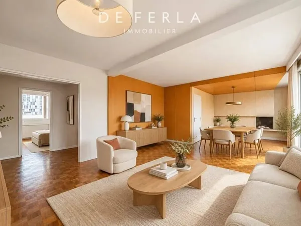 Appartement 5 pièces 111 m²