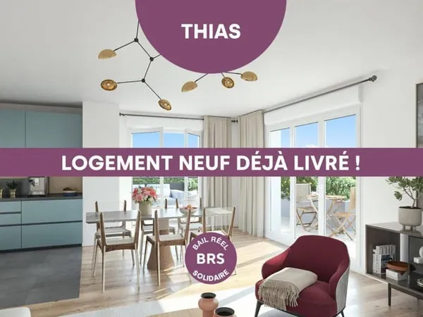 Appartement 4 pièces 77 m²