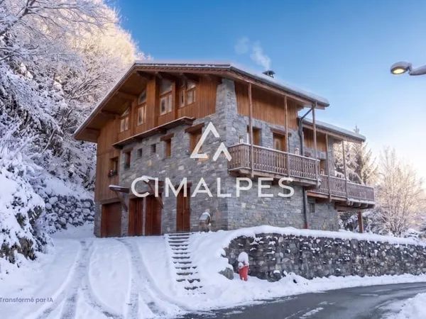 Chalet 6 chambres - Vue vallée
