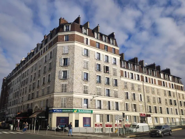 Appartement 2 pièces 36 m²