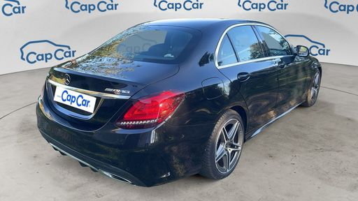 Mercedes Classe C B 220 d 194  9G-Tronic - AMG Line – 2020 – 78888 km – Diesel – Boîte Automatique — photo 6