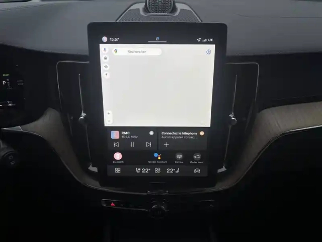 Volvo Xc60 t6 awd hybride rechargeable 253 ch+145 ch geartronic 8 — photo 13