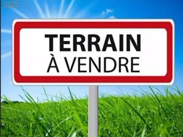 Terrain à bâtir 1000 m²