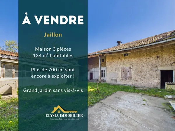 Terrain en individuel 1444 m²