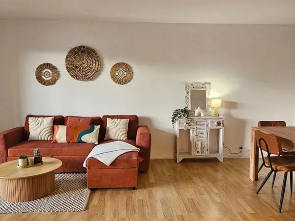 Appartement 2 pièces 54 m²