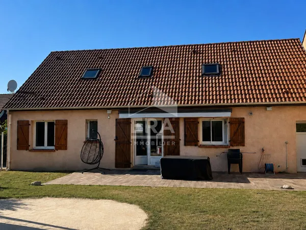 Maison 7 pièces 124 m²