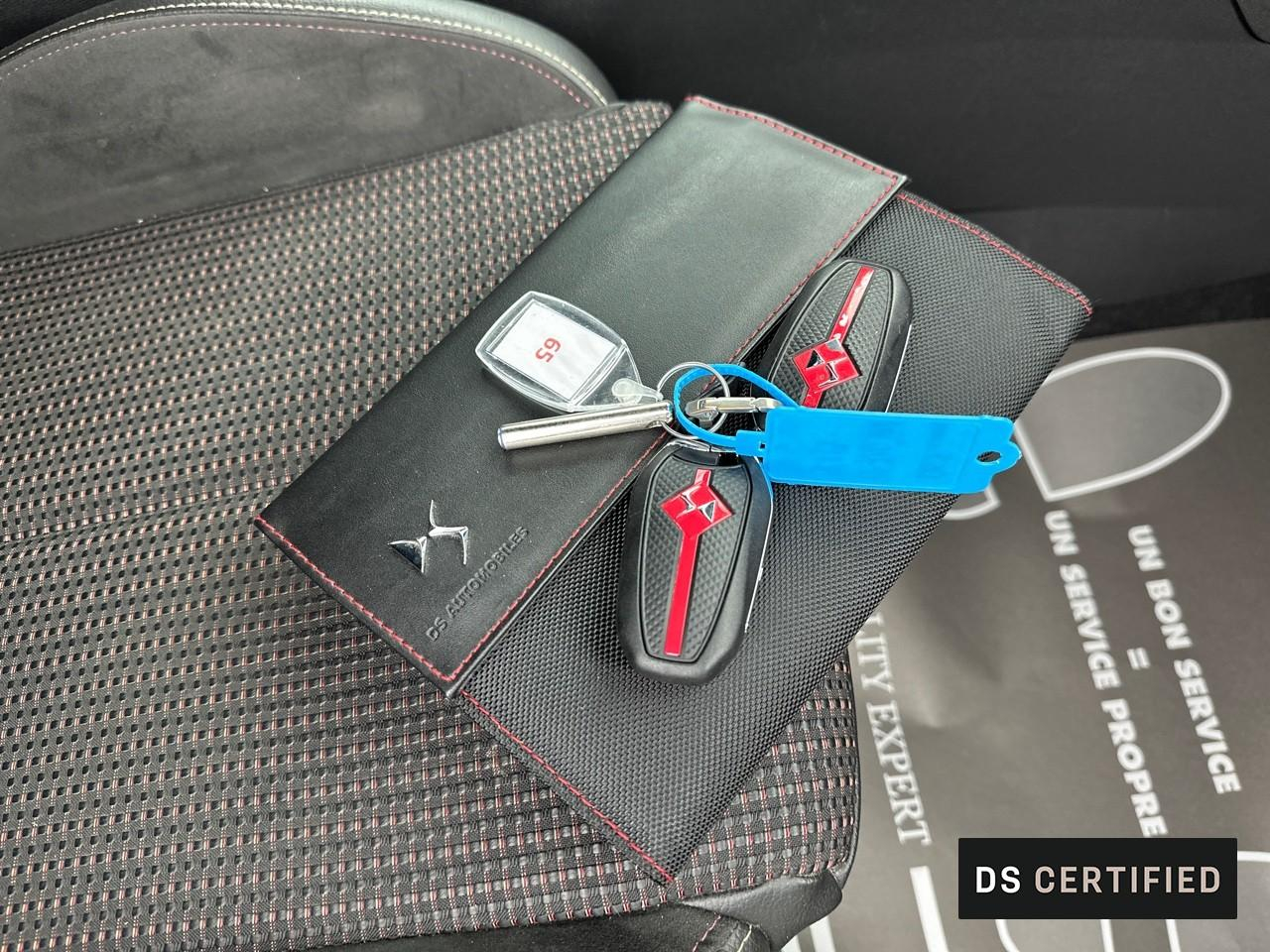 Ds Ds 3 crossback puretech 130 eat8 performance line+ — photo 36