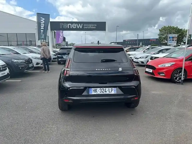 Renault 5 renault  e-tech electrique 120 ch autonomie urbaine — photo 4