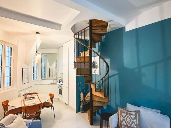 Appartement 3 pièces 49 m²