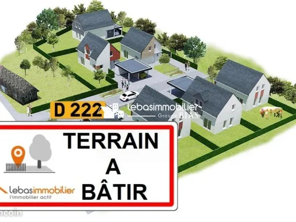 Terrain 484 m² Terres-de-Caux