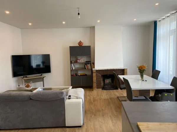 Vends appartement T4 105m² 3 grandes chambres à Saint-Étienne Gare Châteaucreux (42)
