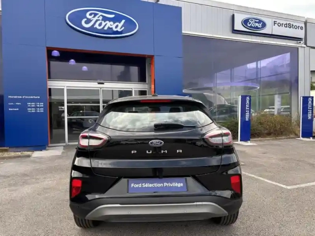 Ford Puma 1.0 flexifuel 125ch s&amp;s mhev titanium business — photo 6