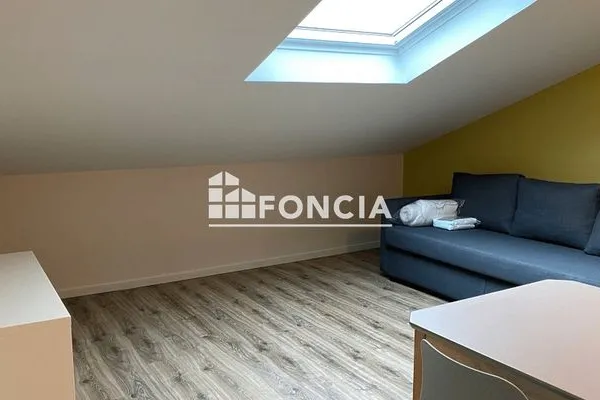 Appartement meublé 1 pièce 18 m²