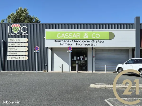 Local commercial, atelier 700 m² Puygouzon