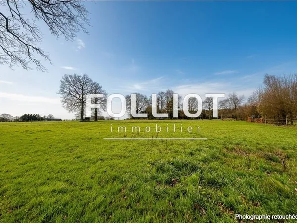 Terrain constructible 4000 m²